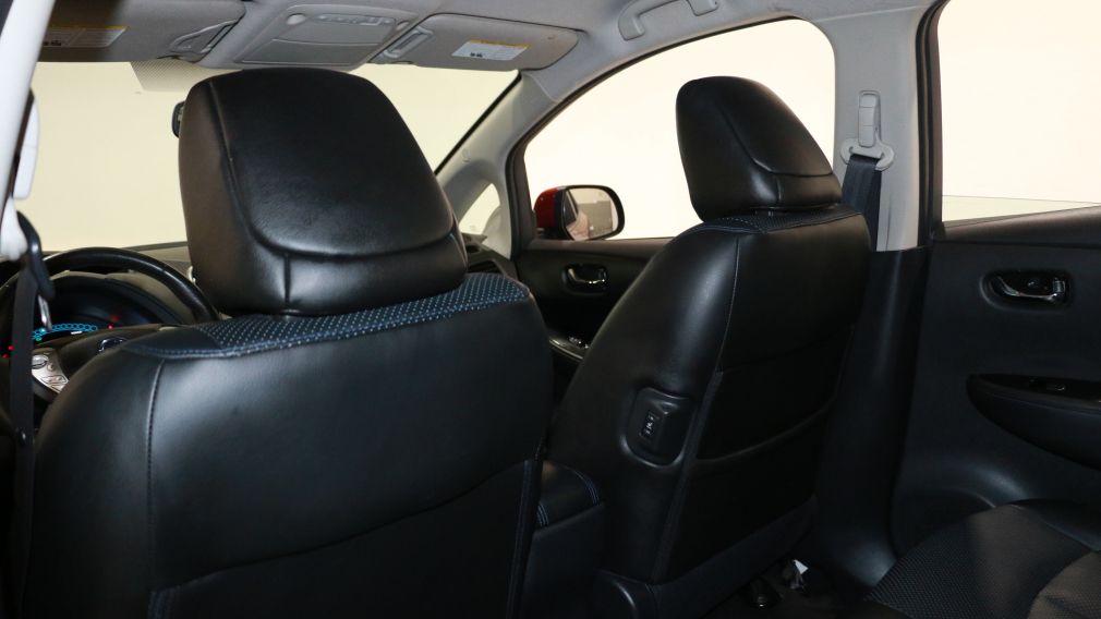 2015 Nissan Leaf SL ELECTRIQUE CUIR NAV MAGS CAM DE RECULE #22
