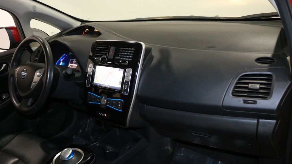 2015 Nissan Leaf SL ELECTRIQUE CUIR NAV MAGS CAM DE RECULE #26