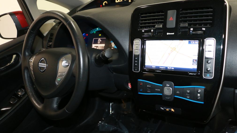 2015 Nissan Leaf SL ELECTRIQUE CUIR NAV MAGS CAM DE RECULE #27