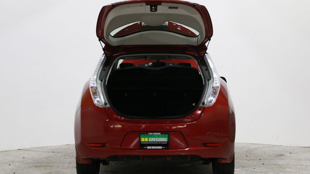 2015 Nissan Leaf SL ELECTRIQUE CUIR NAV MAGS CAM DE RECULE #31
