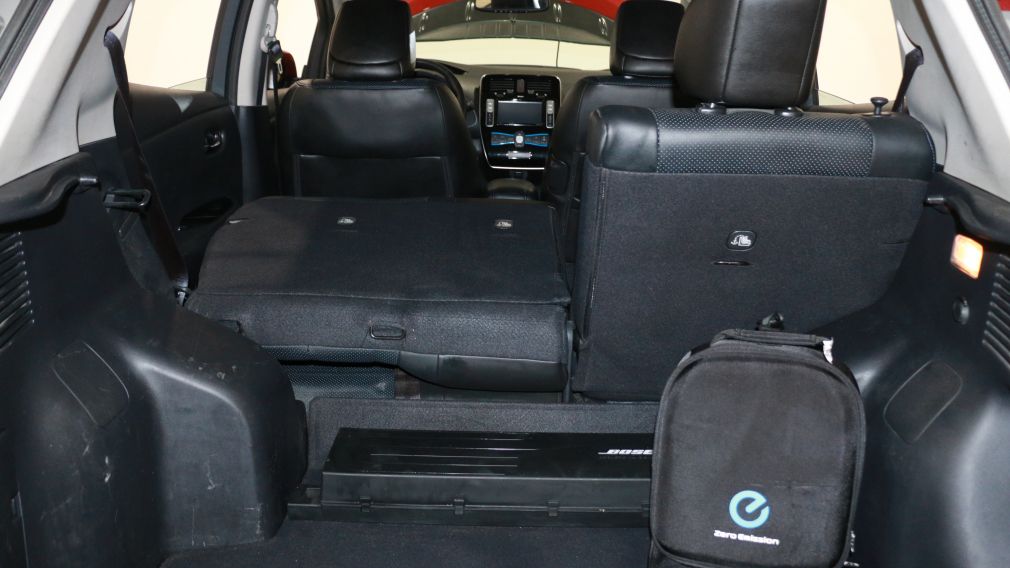 2015 Nissan Leaf SL ELECTRIQUE CUIR NAV MAGS CAM DE RECULE #34