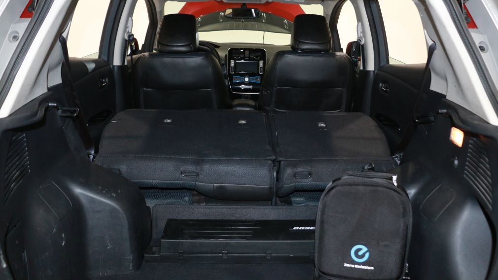 2015 Nissan Leaf SL ELECTRIQUE CUIR NAV MAGS CAM DE RECULE #35
