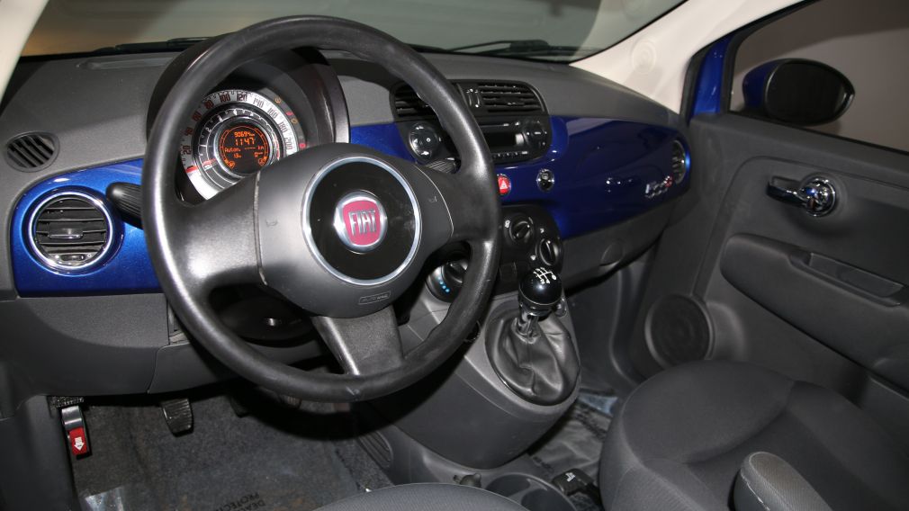 2012 Fiat 500 POP CONVERTIBLE A/C BLUETOOTH GR ELECT #11