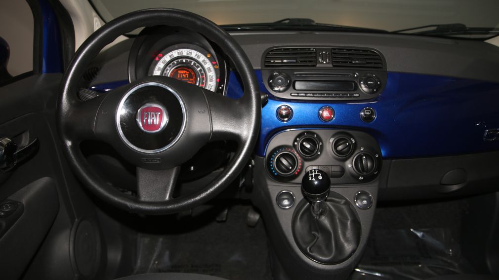 2012 Fiat 500 POP CONVERTIBLE A/C BLUETOOTH GR ELECT #15