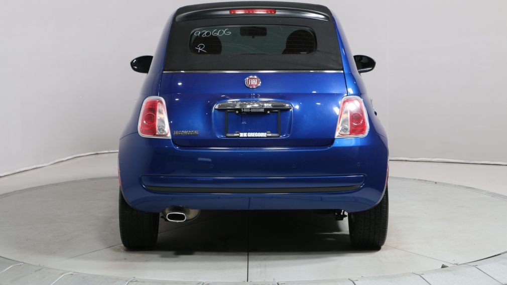 2012 Fiat 500 POP CONVERTIBLE A/C BLUETOOTH GR ELECT #5