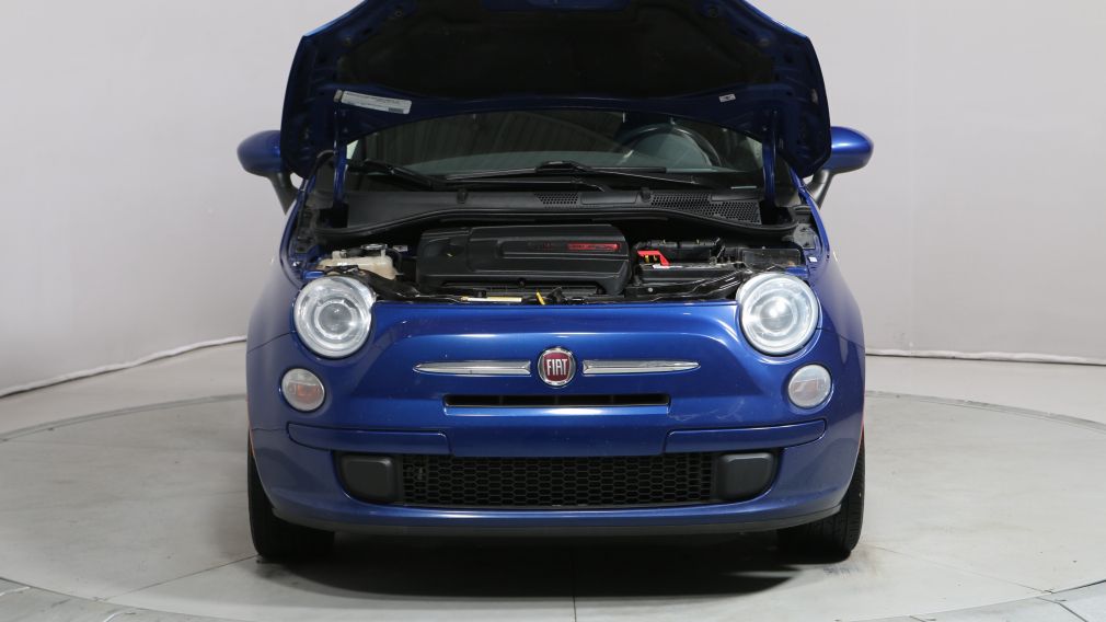 2012 Fiat 500 POP CONVERTIBLE A/C BLUETOOTH GR ELECT #27