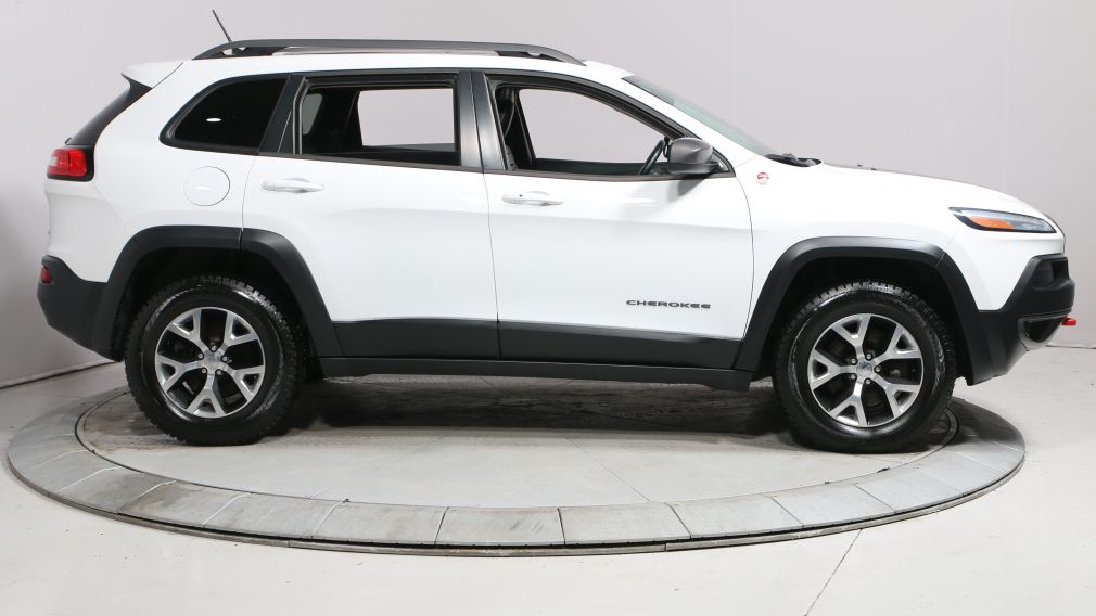 2014 Jeep Cherokee TRAILHAWK AWD V6 CUIR TOIT PANO NAVIGATION CAMÉRA #8