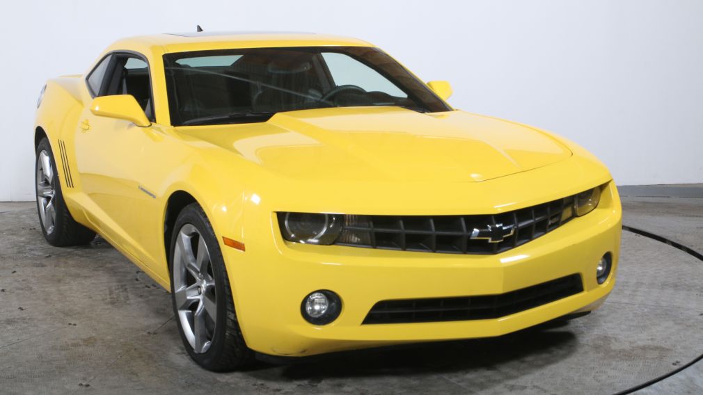 2011 Chevrolet Camaro 2LT RS PACK AUTO A/C CUIR TOIT MAGS #0