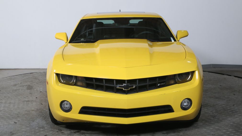 2011 Chevrolet Camaro 2LT RS PACK AUTO A/C CUIR TOIT MAGS #2