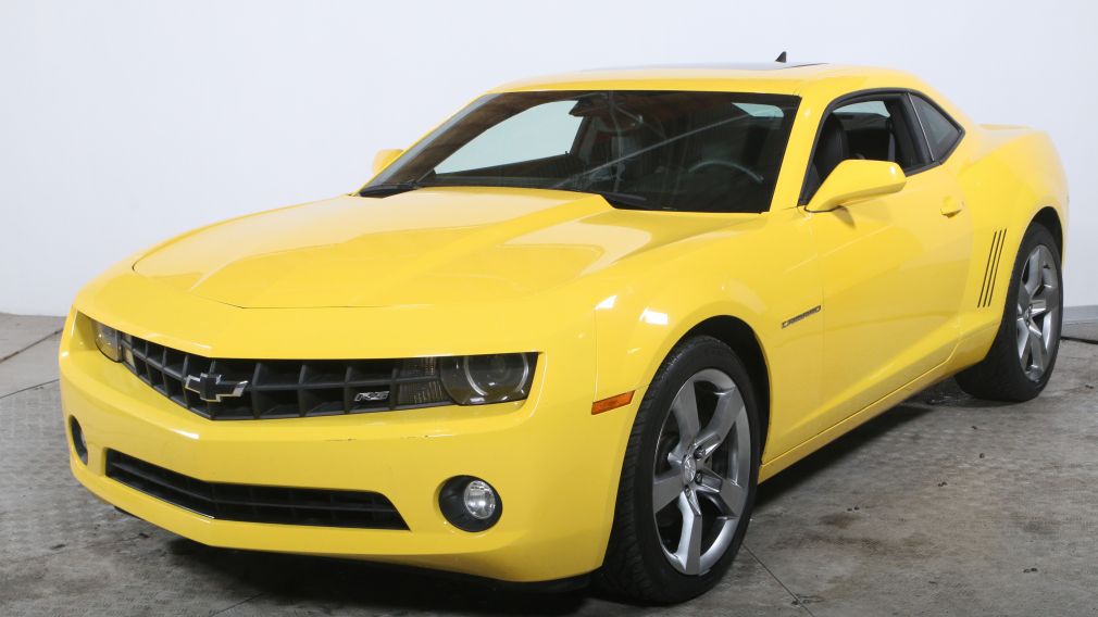 2011 Chevrolet Camaro 2LT RS PACK AUTO A/C CUIR TOIT MAGS #3