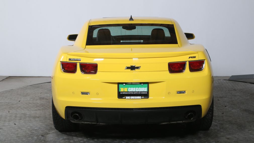2011 Chevrolet Camaro 2LT RS PACK AUTO A/C CUIR TOIT MAGS #5