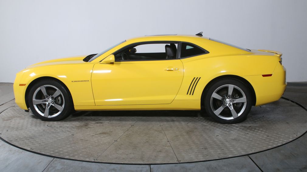 2011 Chevrolet Camaro 2LT RS PACK AUTO A/C CUIR TOIT MAGS #11