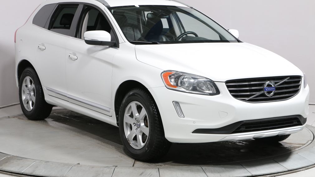 2015 Volvo XC60 AWD A/C CUIR TOIT MAGS BLUETOOTH #0