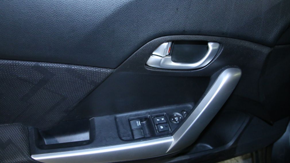 2013 Honda Civic LX COUPÉ AUTO A/C TOIT BLUETOOTH #9