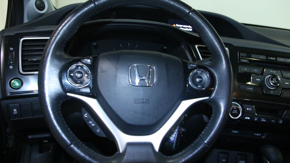 2013 Honda Civic LX COUPÉ AUTO A/C TOIT BLUETOOTH #15