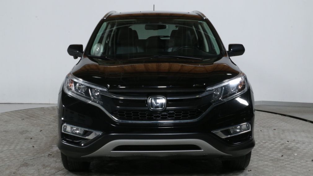 2016 Honda CRV TOURING AWD A/C TOIT CUIR NAV MAGS #2