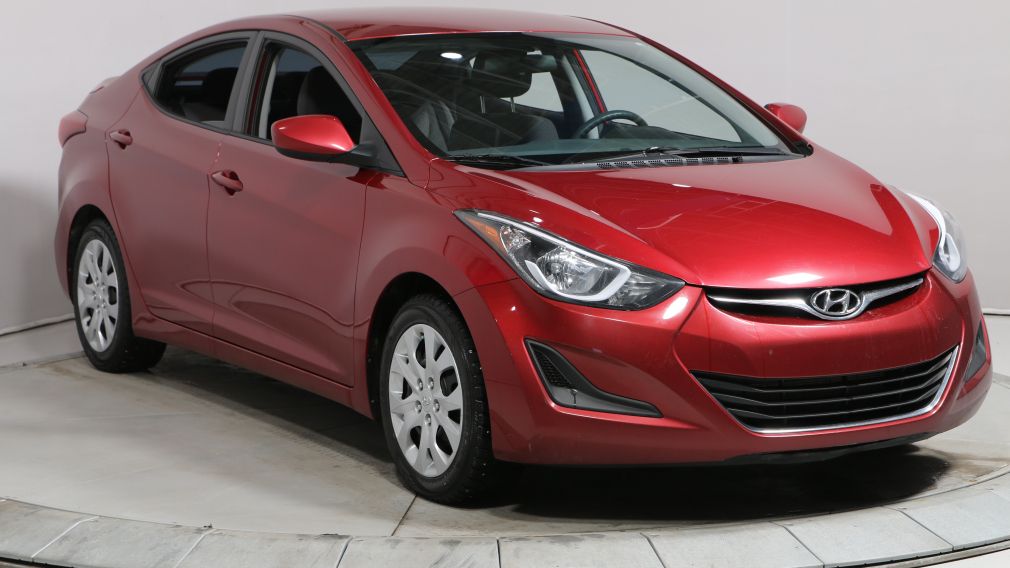 2014 Hyundai Elantra AUTO A/C BLUETOOTH #0