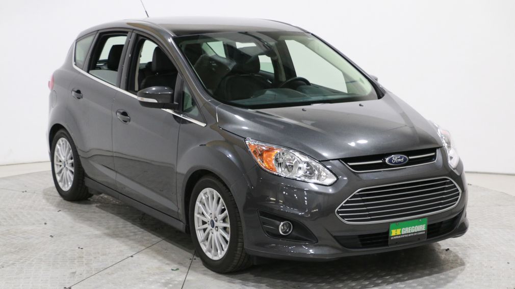 2016 Ford C MAX HYBRIDE SEL AUTO A/C CUIR TOIT PANO NAVIGATION CAM #0