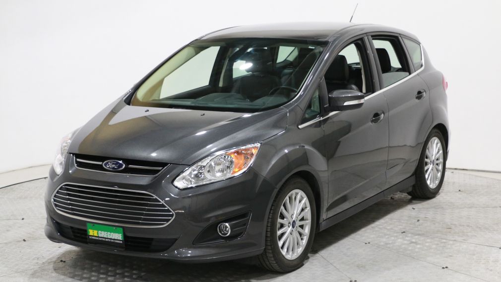 2016 Ford C MAX HYBRIDE SEL AUTO A/C CUIR TOIT PANO NAVIGATION CAM #3