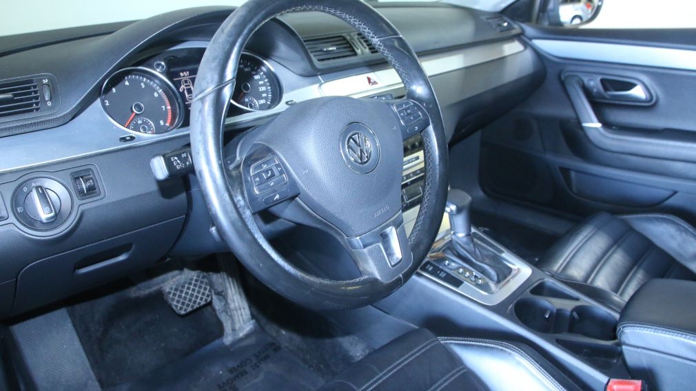 2009 Volkswagen CC Highline AUTO A/C CUIR TOIT #9