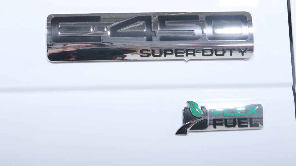 2016 Ford E450 E-450 Super Duty Boite Unicell Roue Double #6