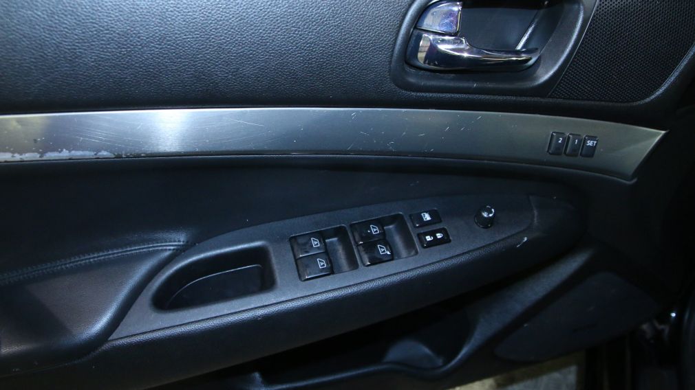 2011 Infiniti G37 X AWD AUTO A/C CUIR TOIT MAGS CAMÉRA RECUL #12