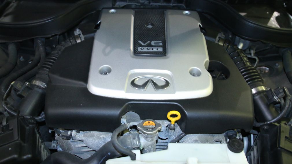 2011 Infiniti G37 X AWD AUTO A/C CUIR TOIT MAGS CAMÉRA RECUL #26