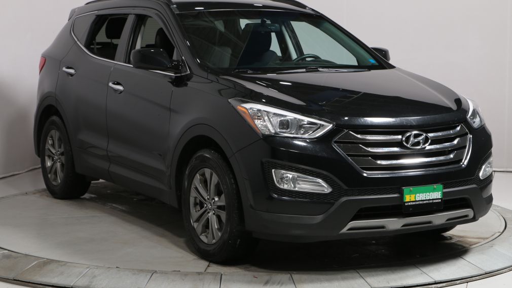 2014 Hyundai Santa Fe AWD AUTO A/C BLUETOOTH MAGS #0