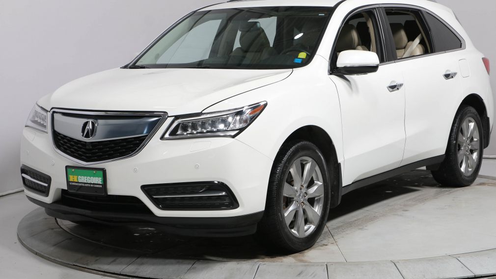 2014 Acura MDX AWD AUTO A/C CUIR TOIT BLUETOOTH NAV MAGS 7 PASSAG #2