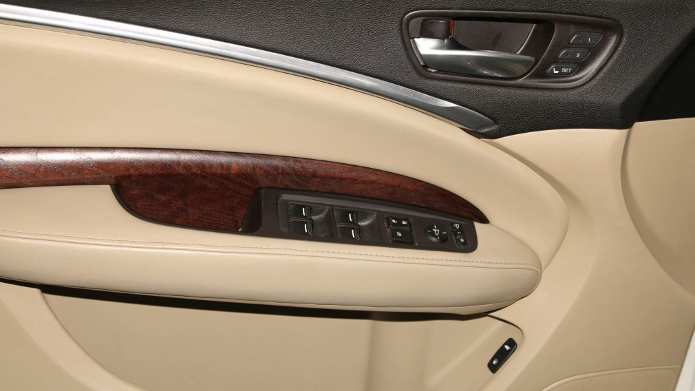 2014 Acura MDX AWD AUTO A/C CUIR TOIT BLUETOOTH NAV MAGS 7 PASSAG #10