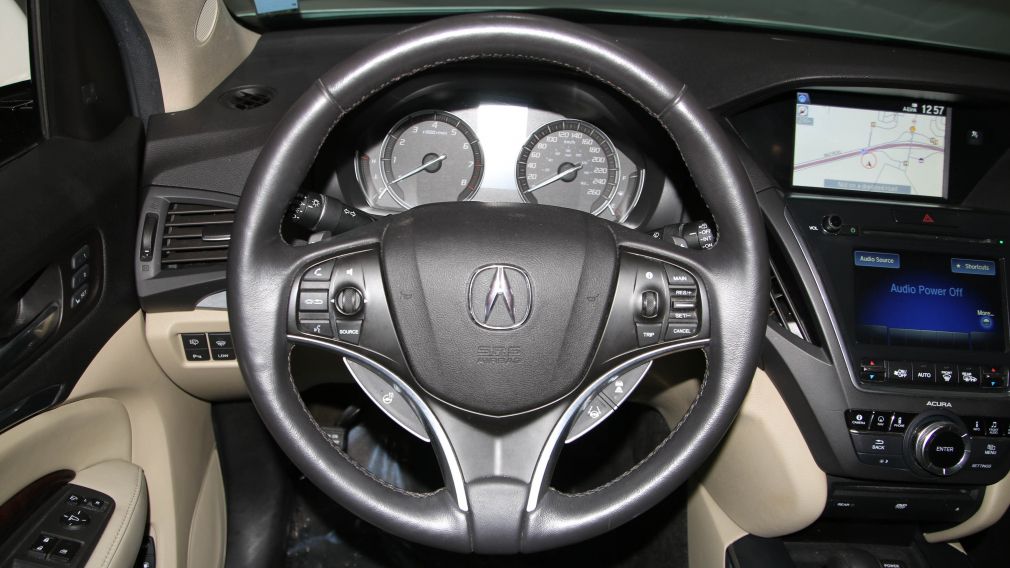 2014 Acura MDX AWD AUTO A/C CUIR TOIT BLUETOOTH NAV MAGS 7 PASSAG #14