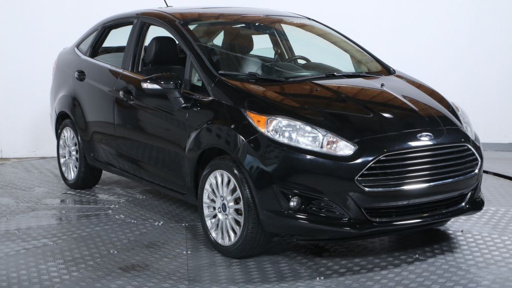 2015 Ford Fiesta TITANIUM AUTO A/C CUIR TOIT MAGS #0