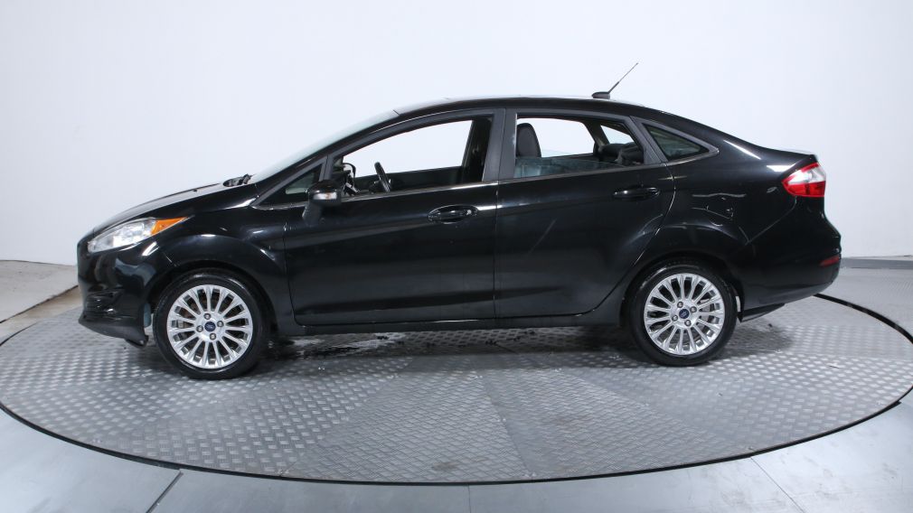 2015 Ford Fiesta TITANIUM AUTO A/C CUIR TOIT MAGS #3