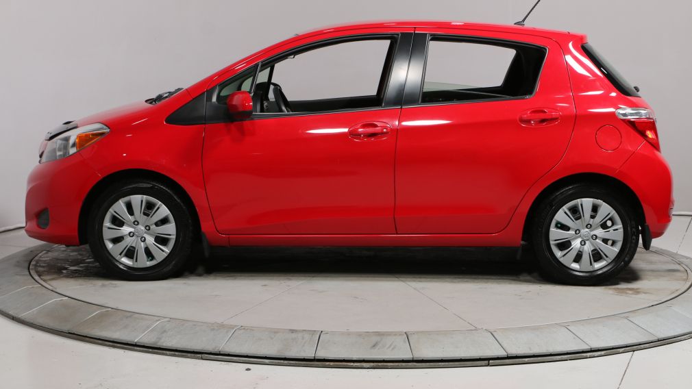 2013 Toyota Yaris AUTO A/C BLUETOOTH #3