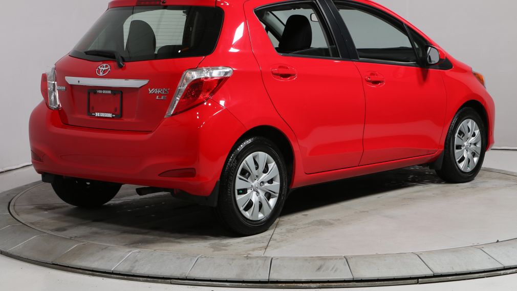 2013 Toyota Yaris AUTO A/C BLUETOOTH #6