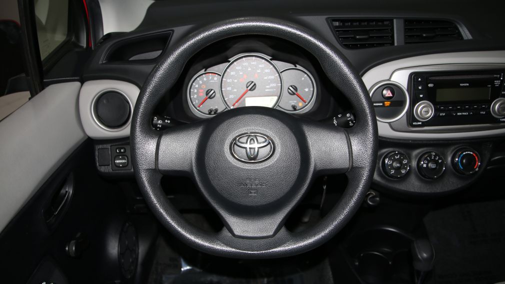 2013 Toyota Yaris AUTO A/C BLUETOOTH #13