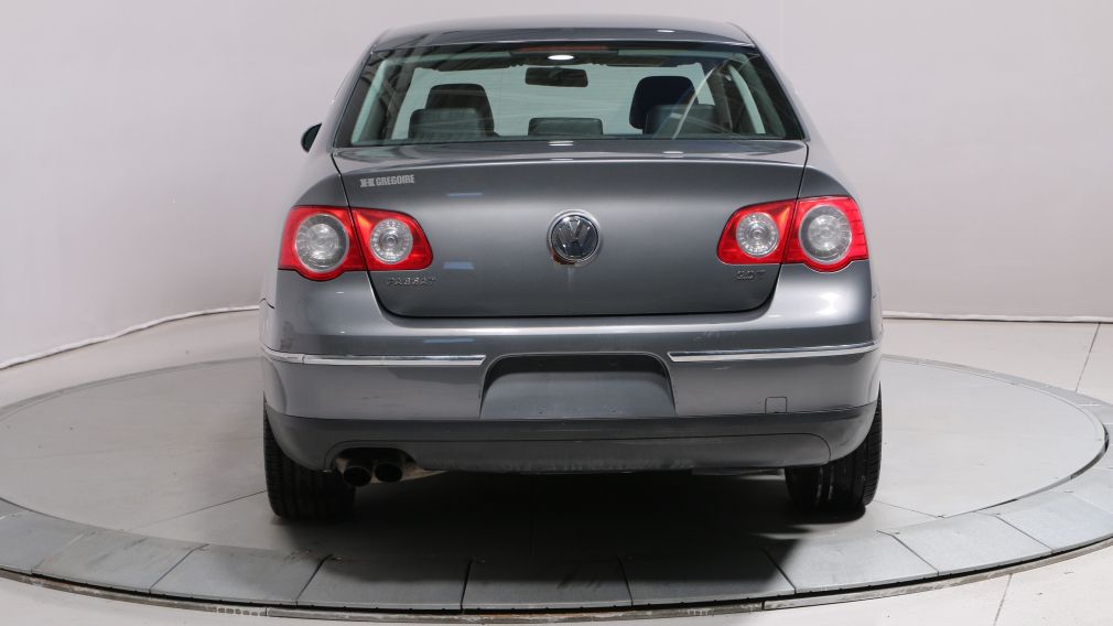 2008 Volkswagen Passat Trendline A/C CUIR TOIT MAGS #5