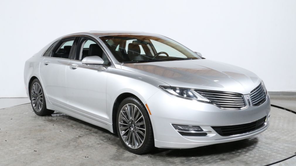 2015 Lincoln MKZ AWD 3.7 CUIR TOIT BLUETOOTH #0