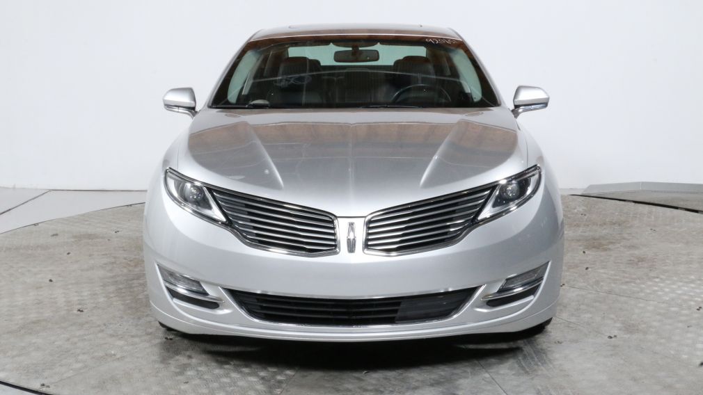 2015 Lincoln MKZ AWD 3.7 CUIR TOIT BLUETOOTH #2