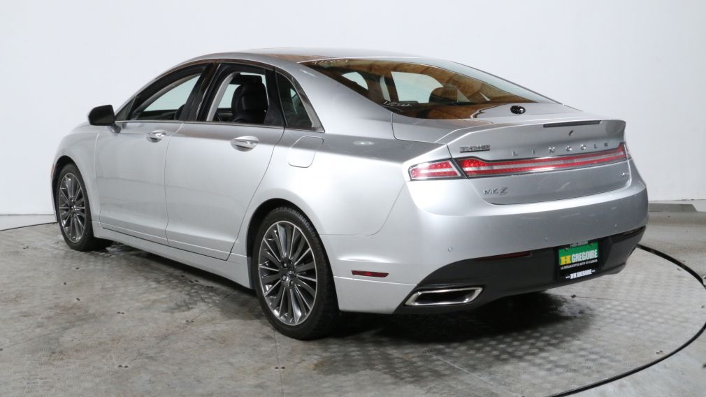 2015 Lincoln MKZ AWD 3.7 CUIR TOIT BLUETOOTH #4