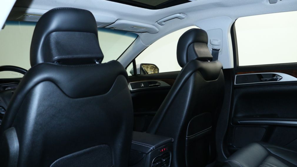 2015 Lincoln MKZ AWD 3.7 CUIR TOIT BLUETOOTH #21