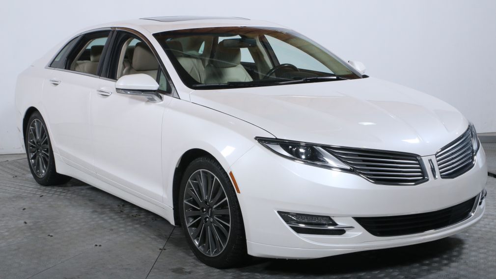 2015 Lincoln MKZ Hybride CUIR TOIT BLUETOOTH #0