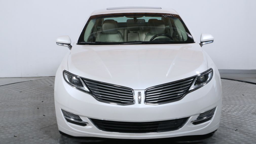 2015 Lincoln MKZ Hybride CUIR TOIT BLUETOOTH #5