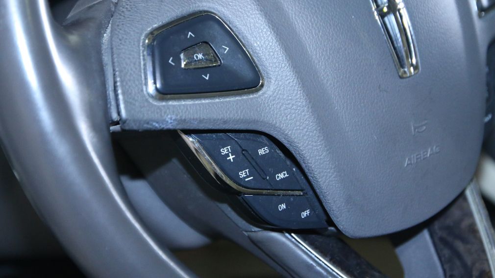 2015 Lincoln MKZ Hybride CUIR TOIT BLUETOOTH #29