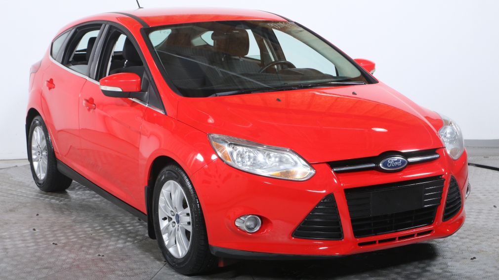 2012 Ford Focus SEL AUTO A/C GRP ELEC BLUETOOTH #0