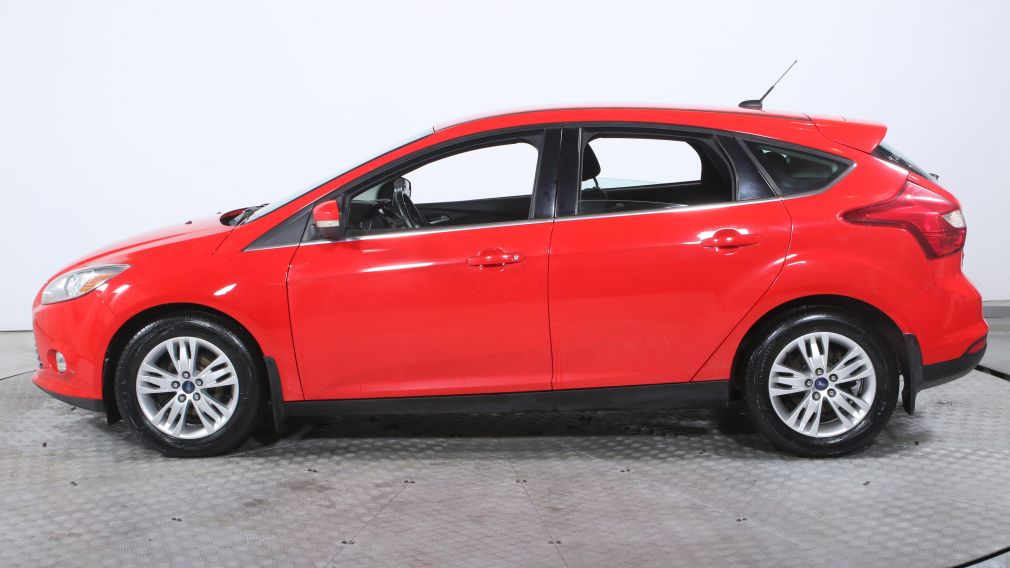 2012 Ford Focus SEL AUTO A/C GRP ELEC BLUETOOTH #5