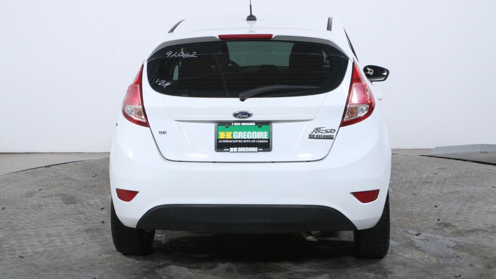 2015 Ford Fiesta SE AUTO A/C GRP ELEC BLUETOOTH #5