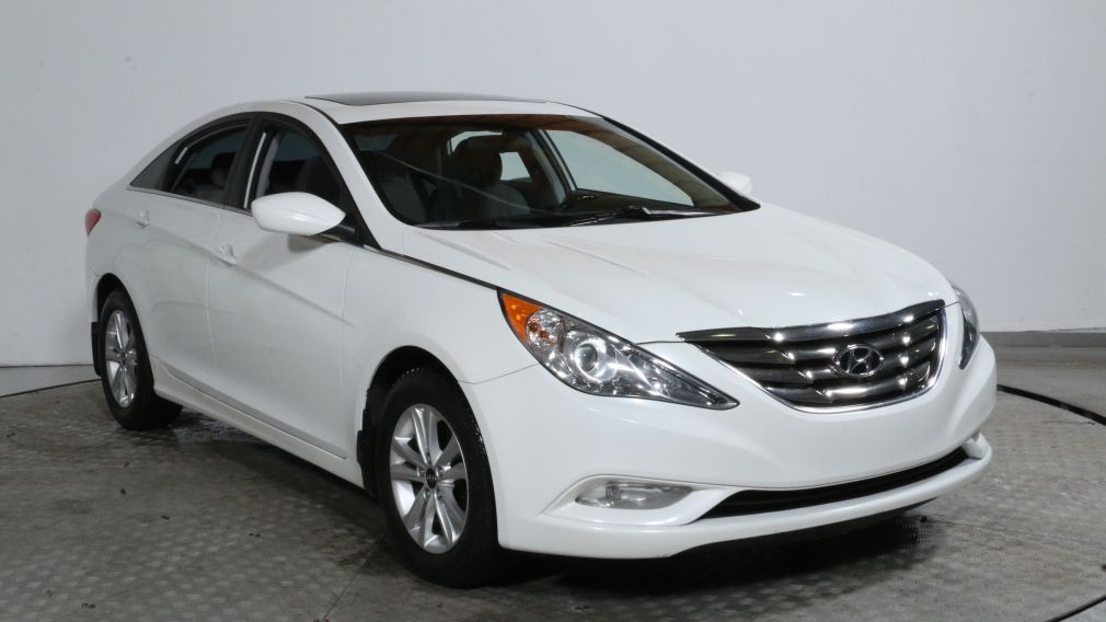 2011 Hyundai Sonata GL AUTO TOIT GRP ELEC BLUETOOTH #0