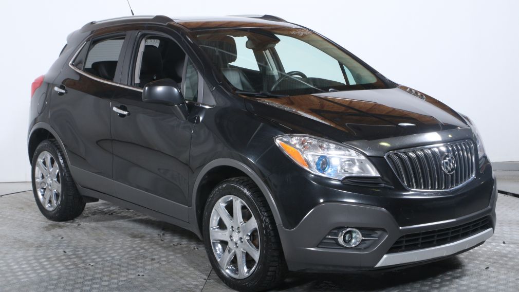 2013 Buick Encore AWD CUIR TOIT GRP ELEC BLUETOOTH #0