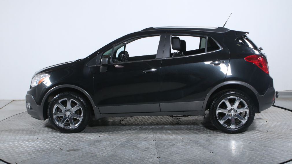 2013 Buick Encore AWD CUIR TOIT GRP ELEC BLUETOOTH #3